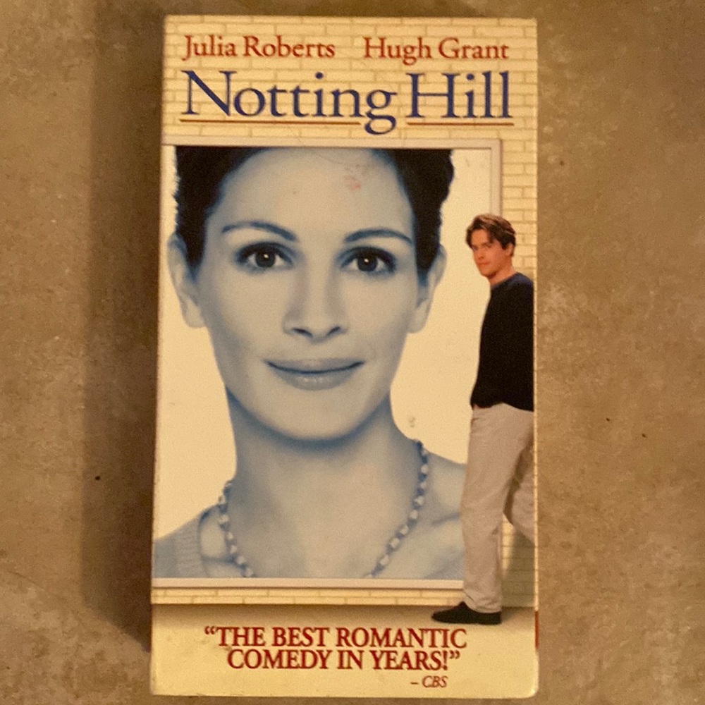 Noting Hill VHS used